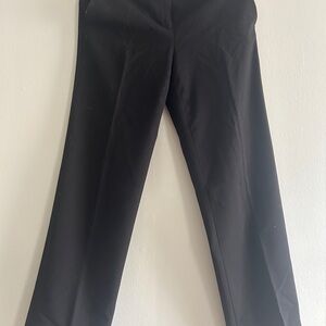 Calvin Klein Black Tailored Trousers